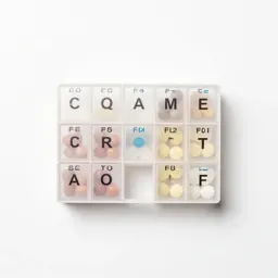 Pill organiser