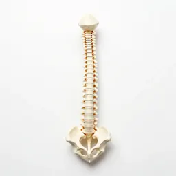 Spine anatomical model