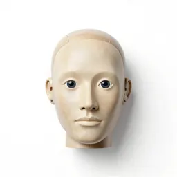 Humanoid robot head