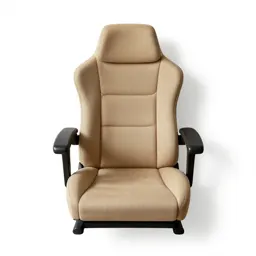 Mech cockpit chair
