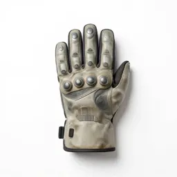 Powered exosuit gauntlet