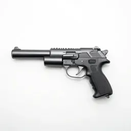 Sidearm blaster
