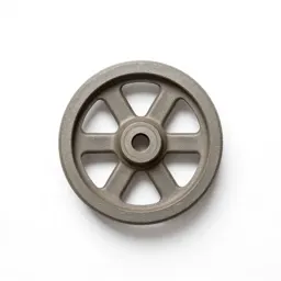 Airlock hatch wheel