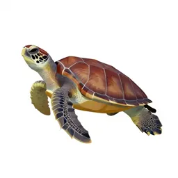 Leatherback turtle