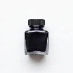 Bottle of india ink