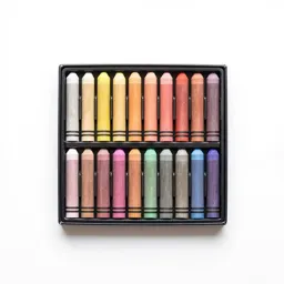 Box of pastels