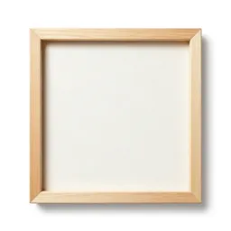 Canvas stretcher frame