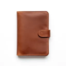 Leather-bound journal