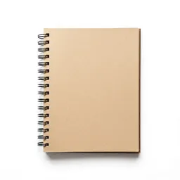 Spiral sketchbook