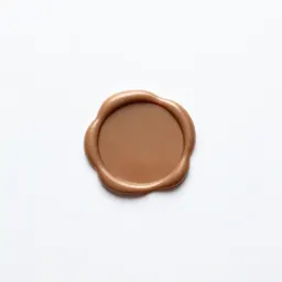 Wax seal stamp