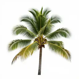 Coconut palm