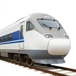 Bullet train nose car