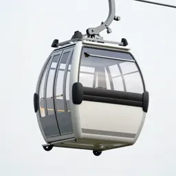Cable car gondola