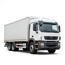 Cargo container truck