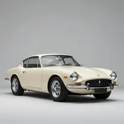 Classic sports coupe