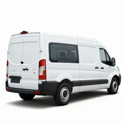 Delivery van