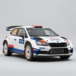 Rally hatchback