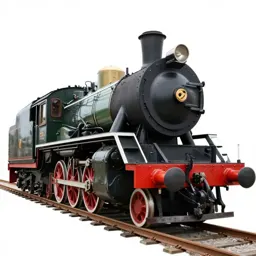 Steam locomotive