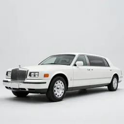Stretched limousine