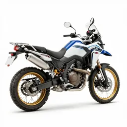 Adventure motorcycle