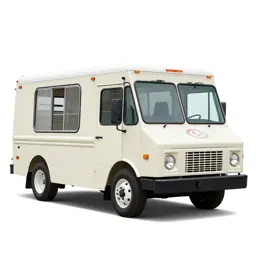 Ice cream truck