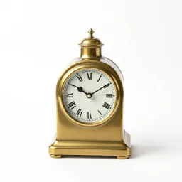 Brass carriage clock