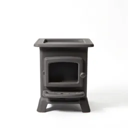 Cast iron stove