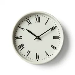 Longcase clock face