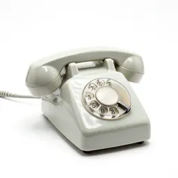 Rotary telephone switchboard