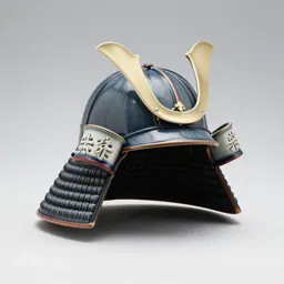 Samurai helmet