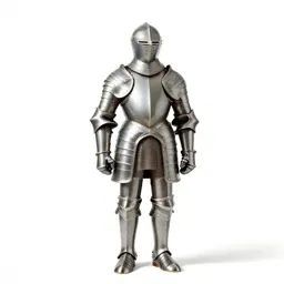 Suit of ceremonial armour