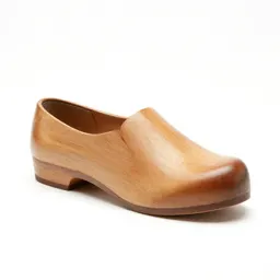 Wooden shoe last
