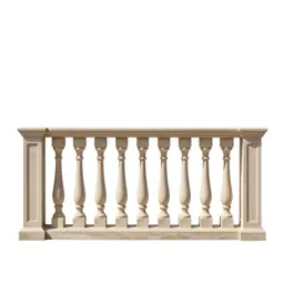 Balcony balustrade