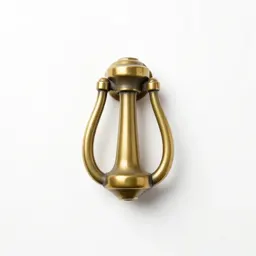 Brass door knocker