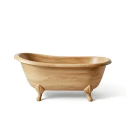 Claw-foot bathtub