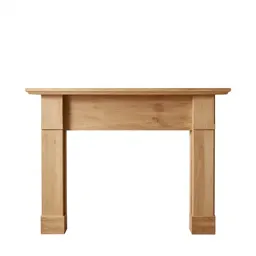 Fireplace mantel