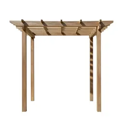 Garden pergola frame