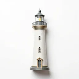 Lighthouse model