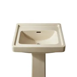 Pedestal sink