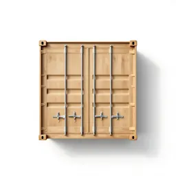 Shipping container home module