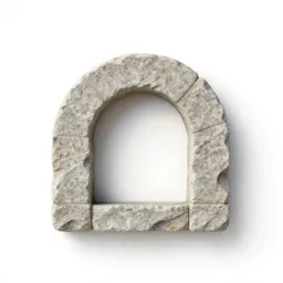 Stone arch keystone