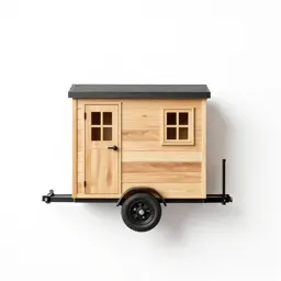Tiny house on a trailer