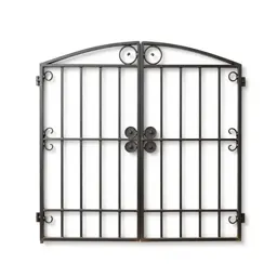 Wrought iron gate
