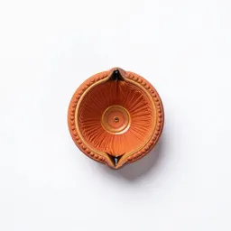 Diya oil lamp