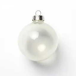 Hand-blown glass bauble