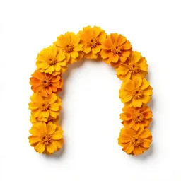 Marigold arch
