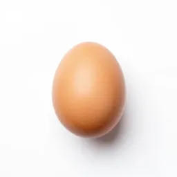 Easter egg painted