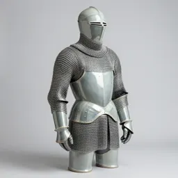 Chainmail hauberk
