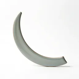Curved scimitar