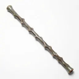 Gnarled wand